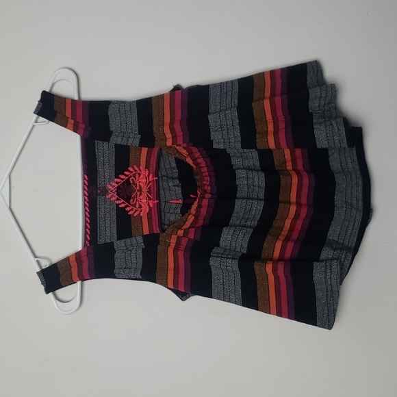 Free People Vintage Strip Top Size XS - Picture 6 of 10